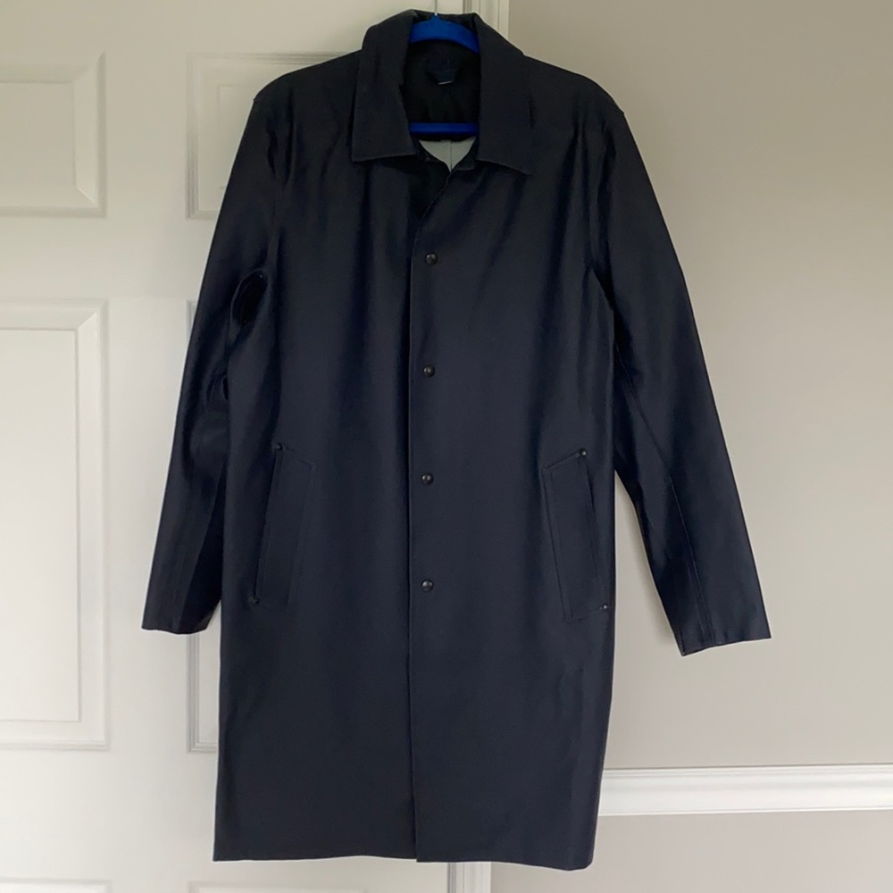 Rain coat. Worn once.